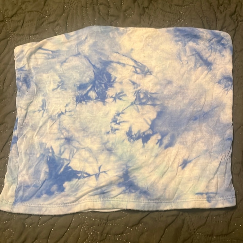 Pre owned small Hollister tube top